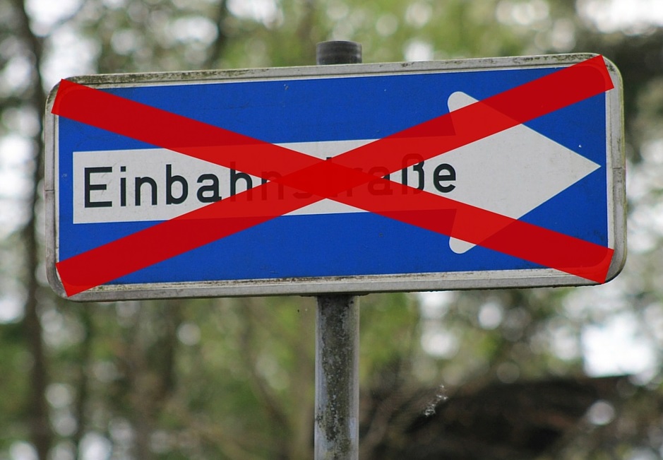 Das Leben Ist Keine Einbahnstrae